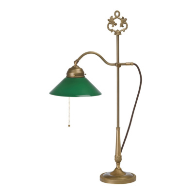 Настольная лампа Berliner Messinglampen G1-17grB