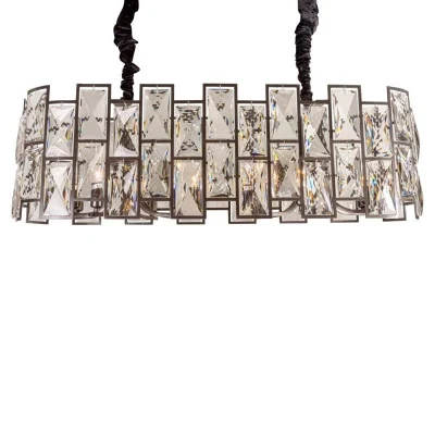 Хрустальная подвесная люстра L&#039;Arte Luce Luxury Delio L34500