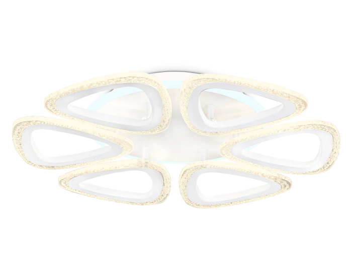 Потолочный светодиодный светильник с пультом Ambrella light FA4518