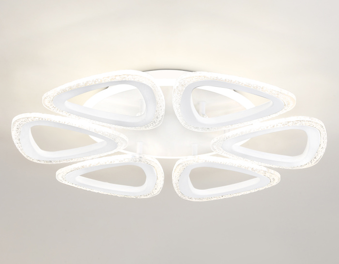 Потолочный светодиодный светильник с пультом Ambrella light FA4518