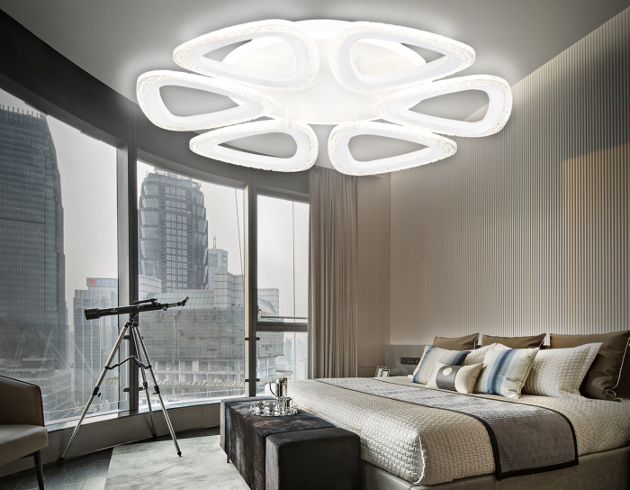 Потолочный светодиодный светильник с пультом Ambrella light FA4518