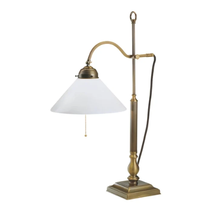 Настольная лампа Berliner Messinglampen C2-25opB