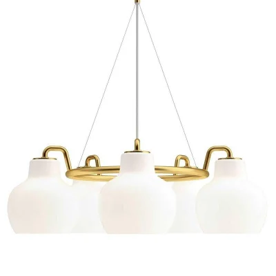 Подвесная люстра L&#039;Arte Luce Luxury VL Ring L05105