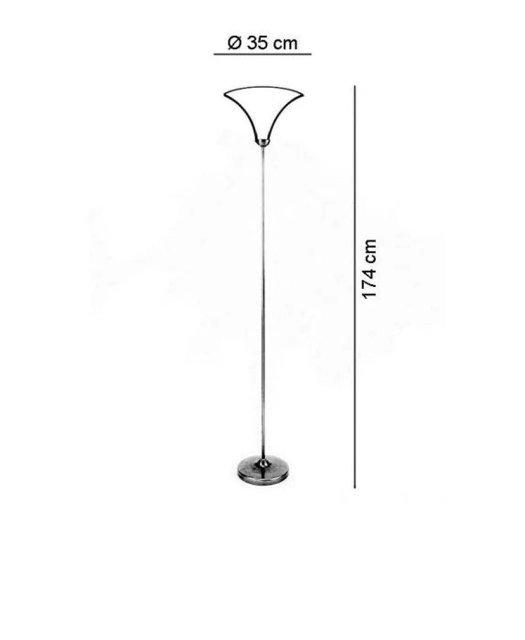 Торшер Berliner Messinglampen ST12-49opB