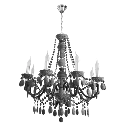 Подвесная люстра Arte Lamp Moris A8888LM-8GY