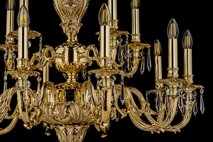 Люстра подвесная Dio DArte Asfour Estrada E 1.1.15.200 G