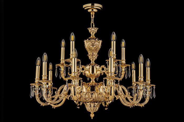 Люстра подвесная Dio DArte Asfour Estrada E 1.1.15.200 G