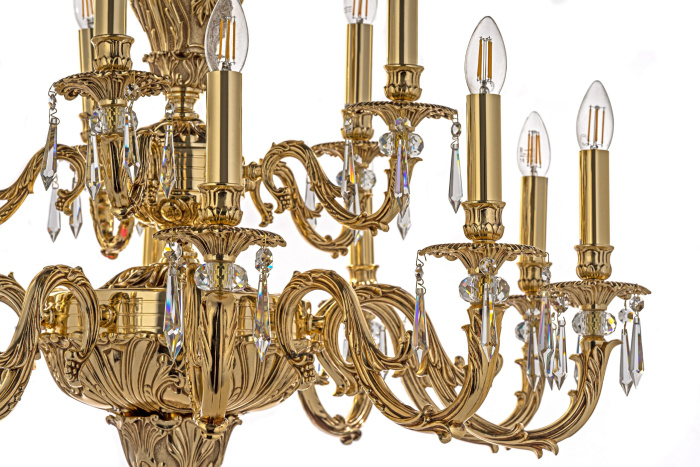 Люстра подвесная Dio DArte Asfour Estrada E 1.1.15.200 G