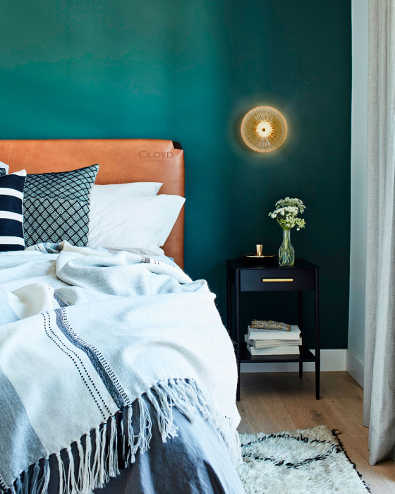 Бра Cloyd HELION-D W1 / Ø20 см - латунь (арт.20307)