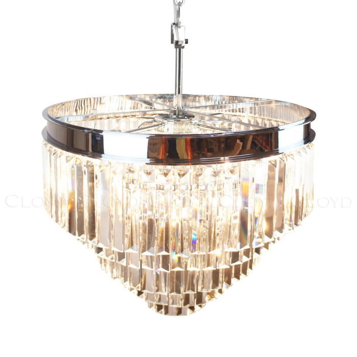 Люстра Cloyd ORDINAL-C C6 / Ø58 см - хром (арт.10848)