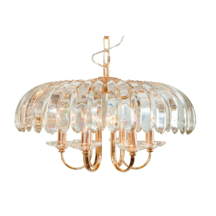 Хрустальный подвесной светильник L'Arte Luce Luxury Fungio L57106