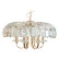 Хрустальный подвесной светильник L'Arte Luce Luxury Fungio L57106