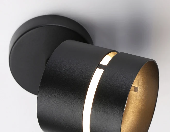 Светильник накладной поворотный со сменной лампой GU10 Ambrella light TN71056