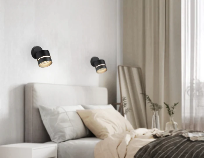 Светильник накладной поворотный со сменной лампой GU10 Ambrella light TN71056