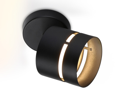 Светильник накладной поворотный со сменной лампой GU10 Ambrella light TN71056