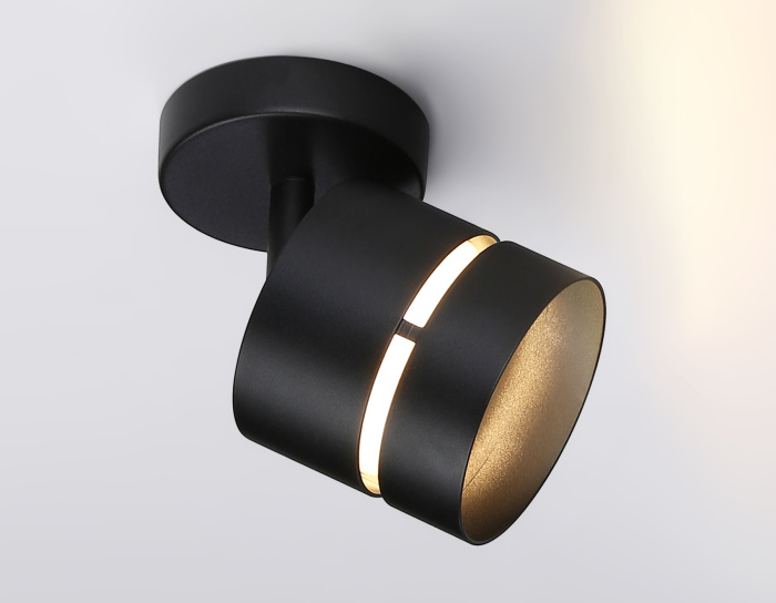 Светильник накладной поворотный со сменной лампой GU10 Ambrella light TN71056