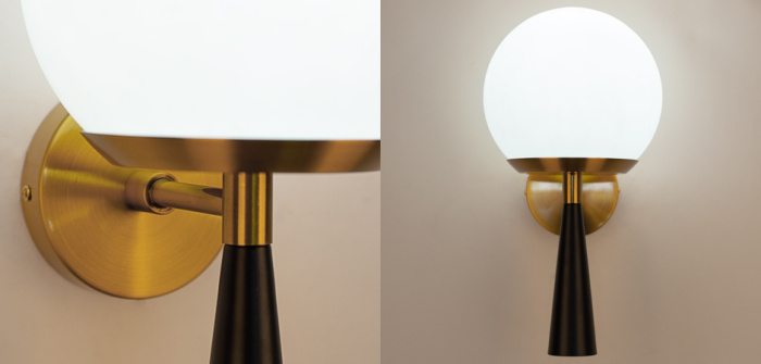 Бра Cedar and Moss Audrey Black ImperiumLoft