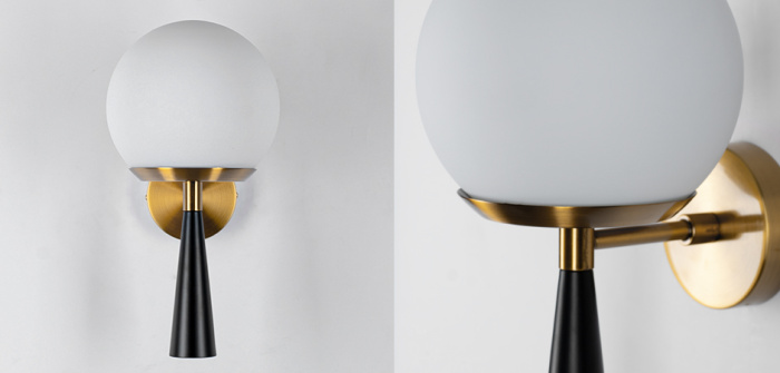 Бра Cedar and Moss Audrey Black ImperiumLoft