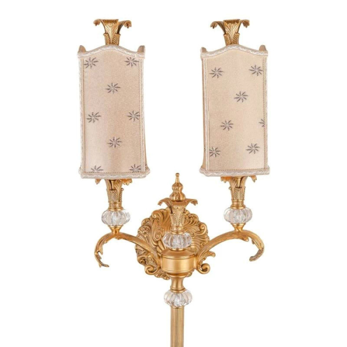 Бра L'Arte Luce Luxury Isabella L01627 с элементами из хрусталя