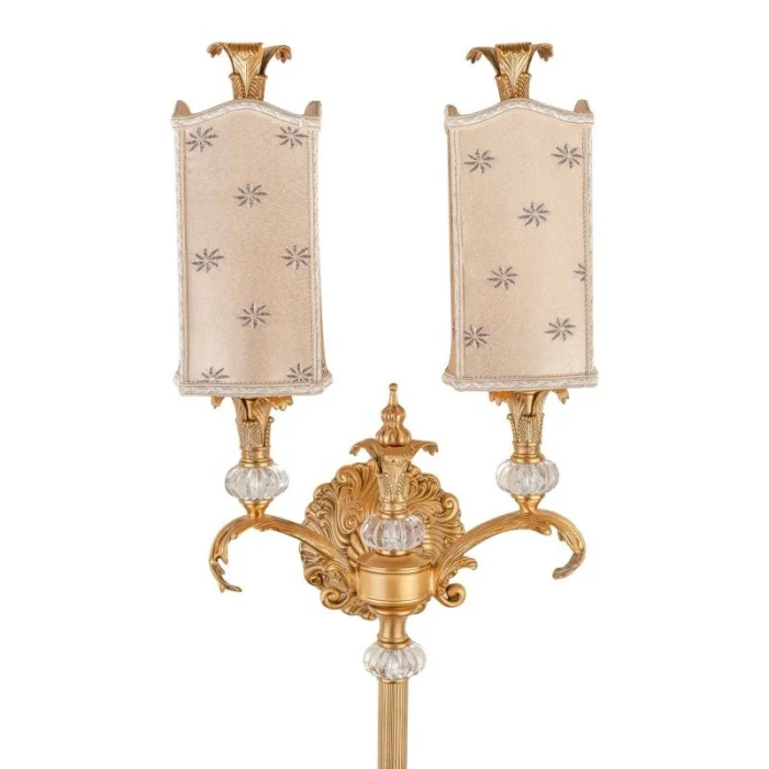 Бра L'Arte Luce Luxury Isabella L01627 с элементами из хрусталя