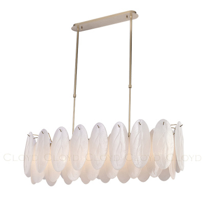 Люстра Cloyd ESKIMOS C7 / L115 см - латунь (арт.10999)