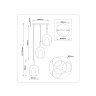 Подвесной светильник HIGH LIGHT AMBRELLA LIGHT LH11156