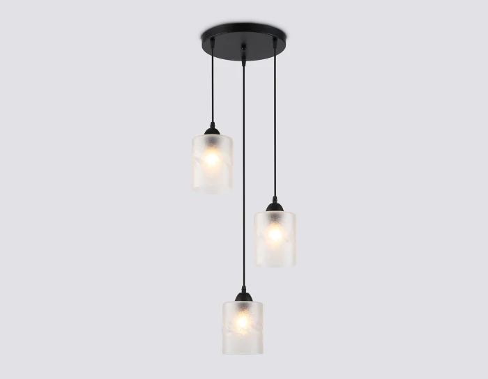 Светильник подвесной со стеклянными плафонами TRADITIONAL AMBRELLA LIGHT TR3410