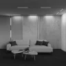 Трековый светильник Maytoni Technical Exility X TR240-2-12W4K-B