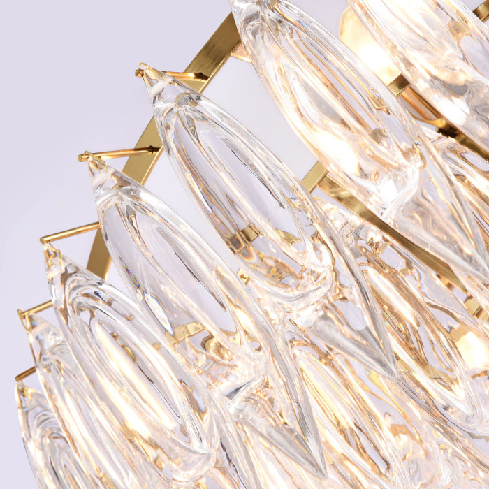 Люстра Cloyd SEMILLA C9 / Ø65 см - золото (арт.10327)