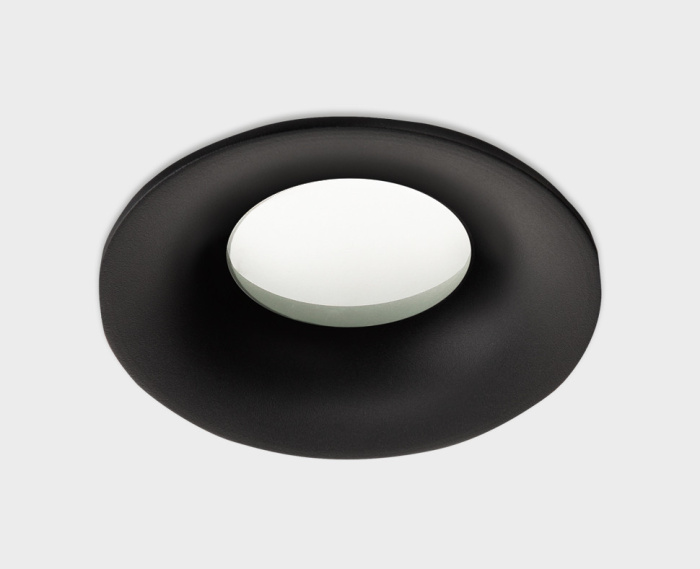 Встраиваемый светильник Italline IT07-7010 black