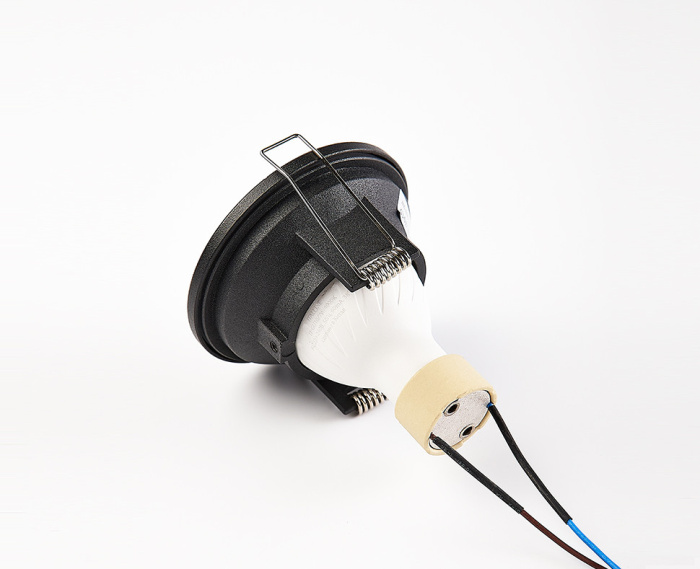 Встраиваемый светильник Italline IT07-7010 black