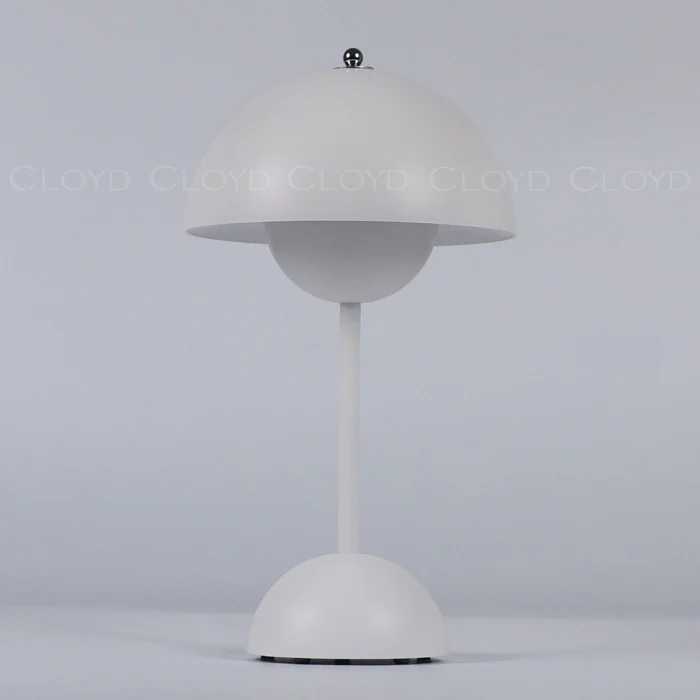 Настольная лампа Cloyd ERMA-B T1 / выс. 30 см - белый (арт.30135)