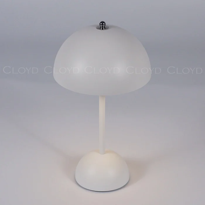 Настольная лампа Cloyd ERMA-B T1 / выс. 30 см - белый (арт.30135)