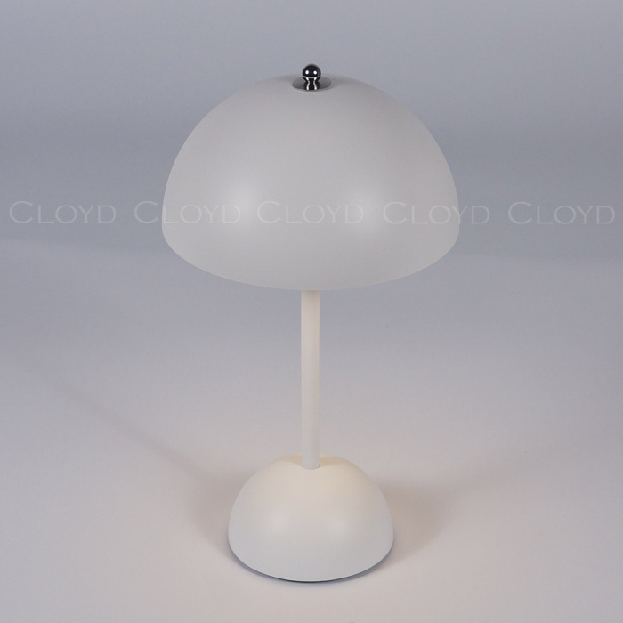 Настольная лампа Cloyd ERMA-B T1 / выс. 30 см - белый (арт.30135)