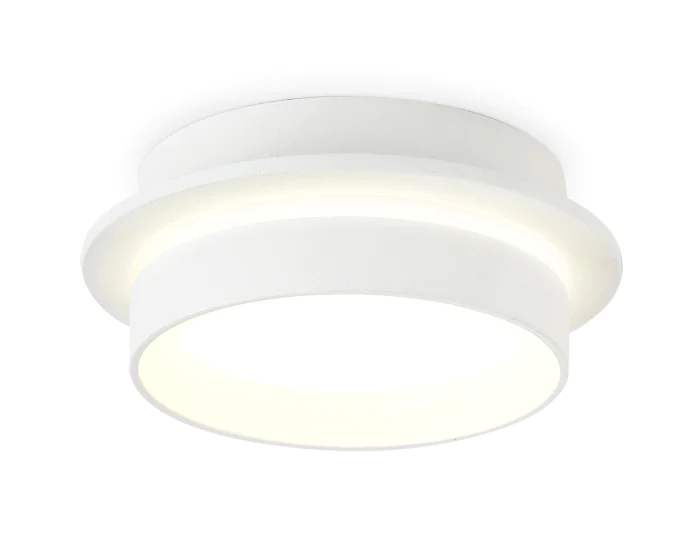 Накладной светильник со сменной лампой GX53 Ambrella light TN5383