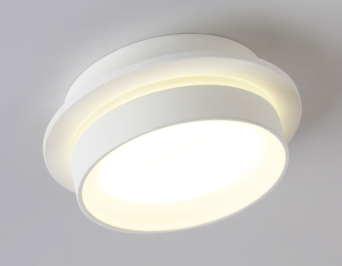 Накладной светильник со сменной лампой GX53 Ambrella light TN5383