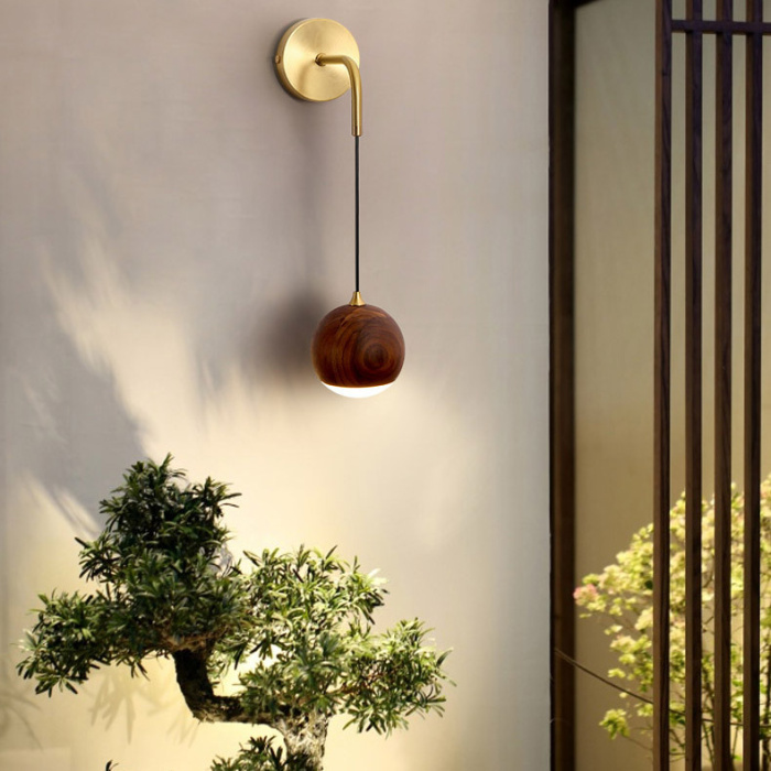 Настенный светильник ANCHER ImperiumLoft