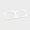 Рамка Italline IT06-6016 black FR2