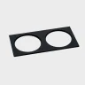 Рамка Italline IT06-6016 black FR2
