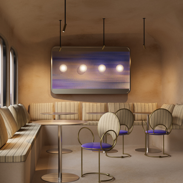 Подвесной светильник Maytoni Focus T P141RS-L125-6W3K-BBS