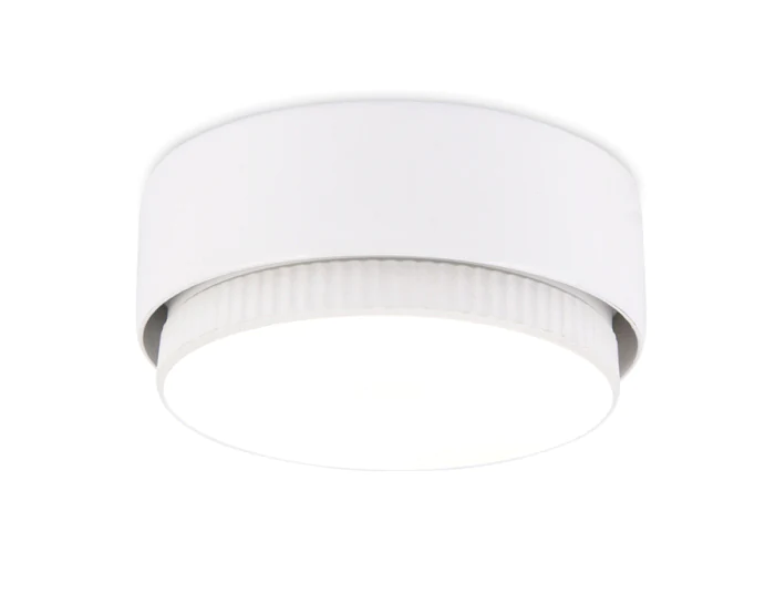 Накладной точечный светильник GX53 Ambrella light G102 WH