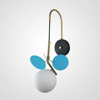 Настенный светильник MATISSE BLUE W ImperiumLoft