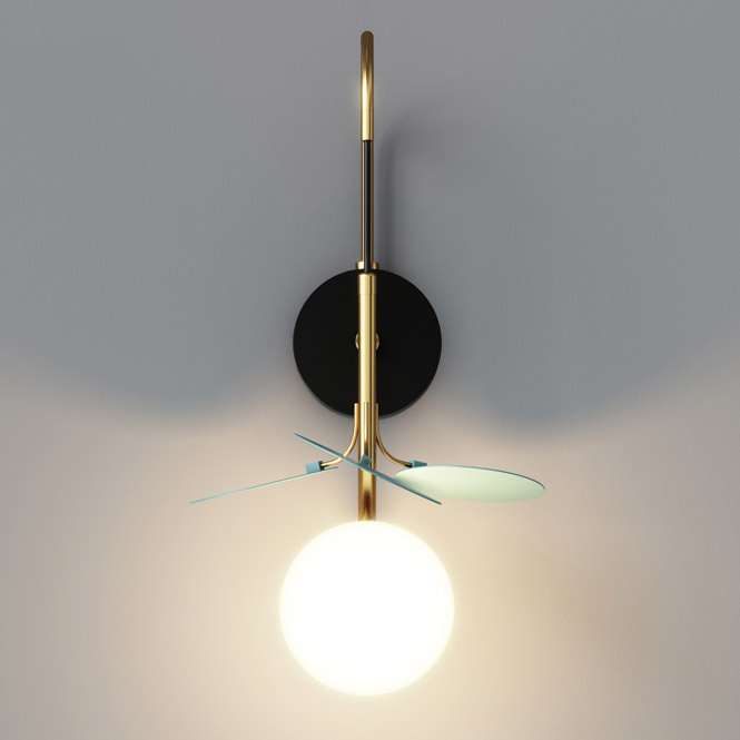 Настенный светильник MATISSE BLUE W ImperiumLoft