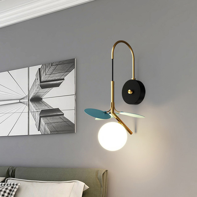 Настенный светильник MATISSE BLUE W ImperiumLoft