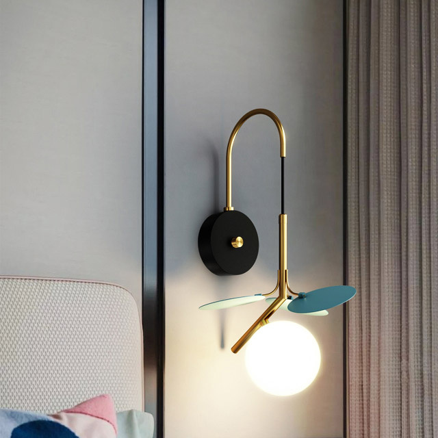 Настенный светильник MATISSE BLUE W ImperiumLoft