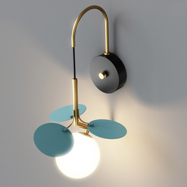 Настенный светильник MATISSE BLUE W ImperiumLoft