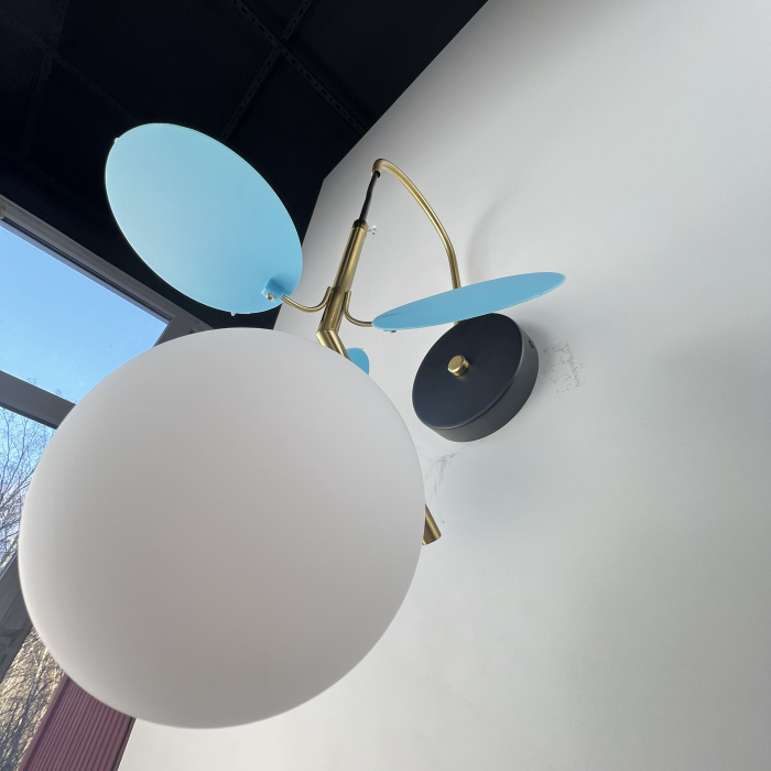 Настенный светильник MATISSE BLUE W ImperiumLoft