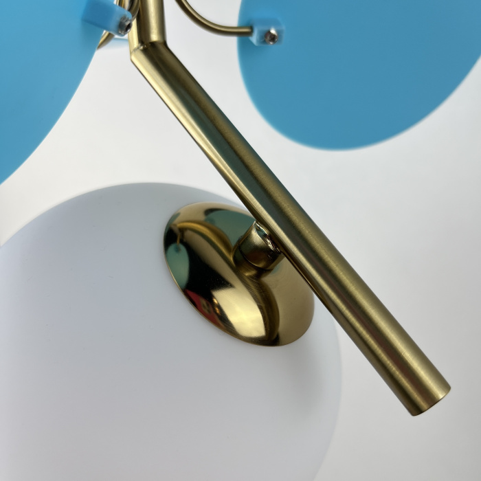 Настенный светильник MATISSE BLUE W ImperiumLoft