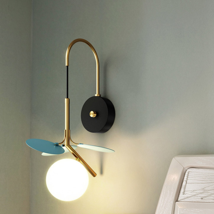 Настенный светильник MATISSE BLUE W ImperiumLoft