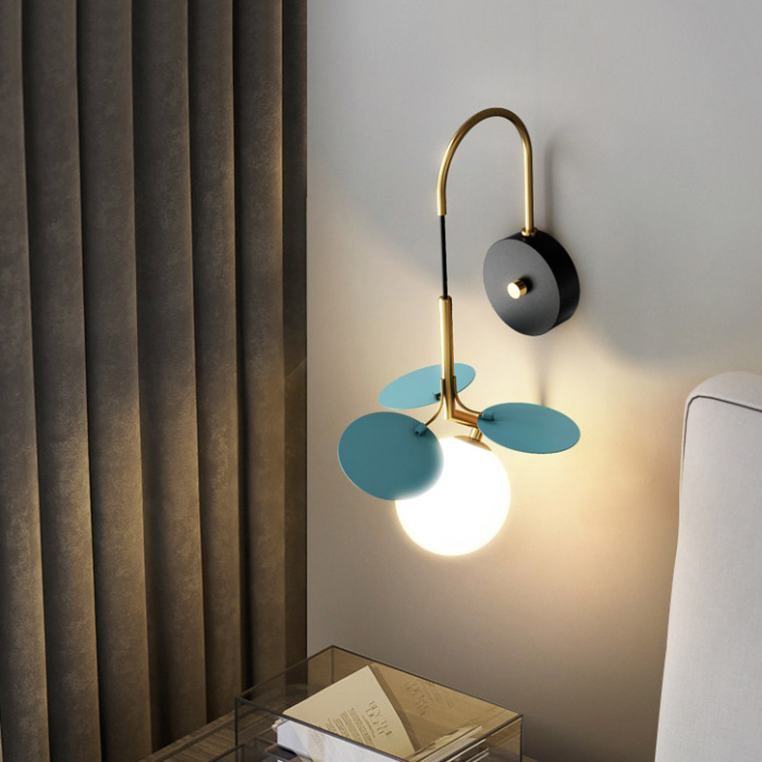 Настенный светильник MATISSE BLUE W ImperiumLoft